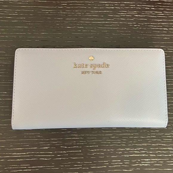 kate spade large slim bifold wallet - Picture 3 of 5
